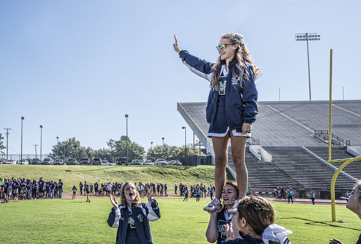 Cheerleaders Successful Attempt