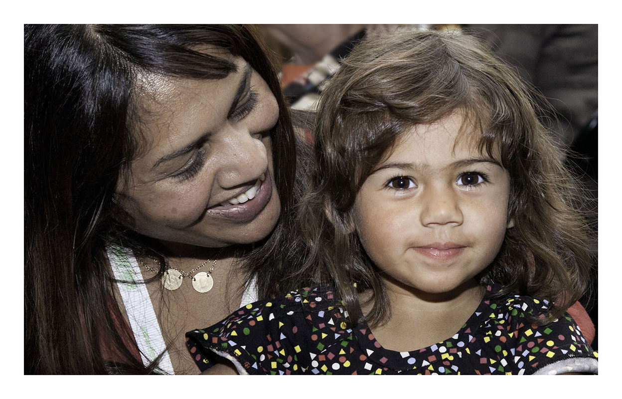 Leila and Daughter