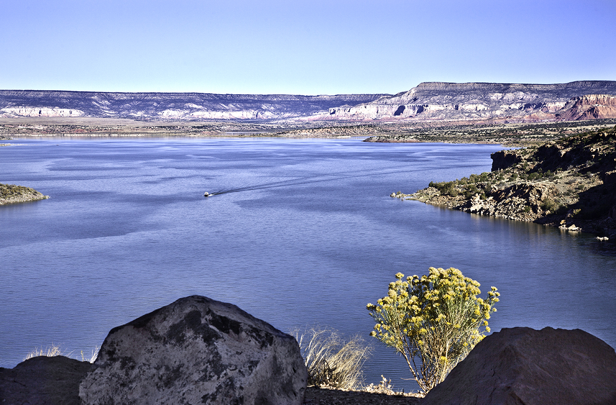 Overlook near Chaco Canyon