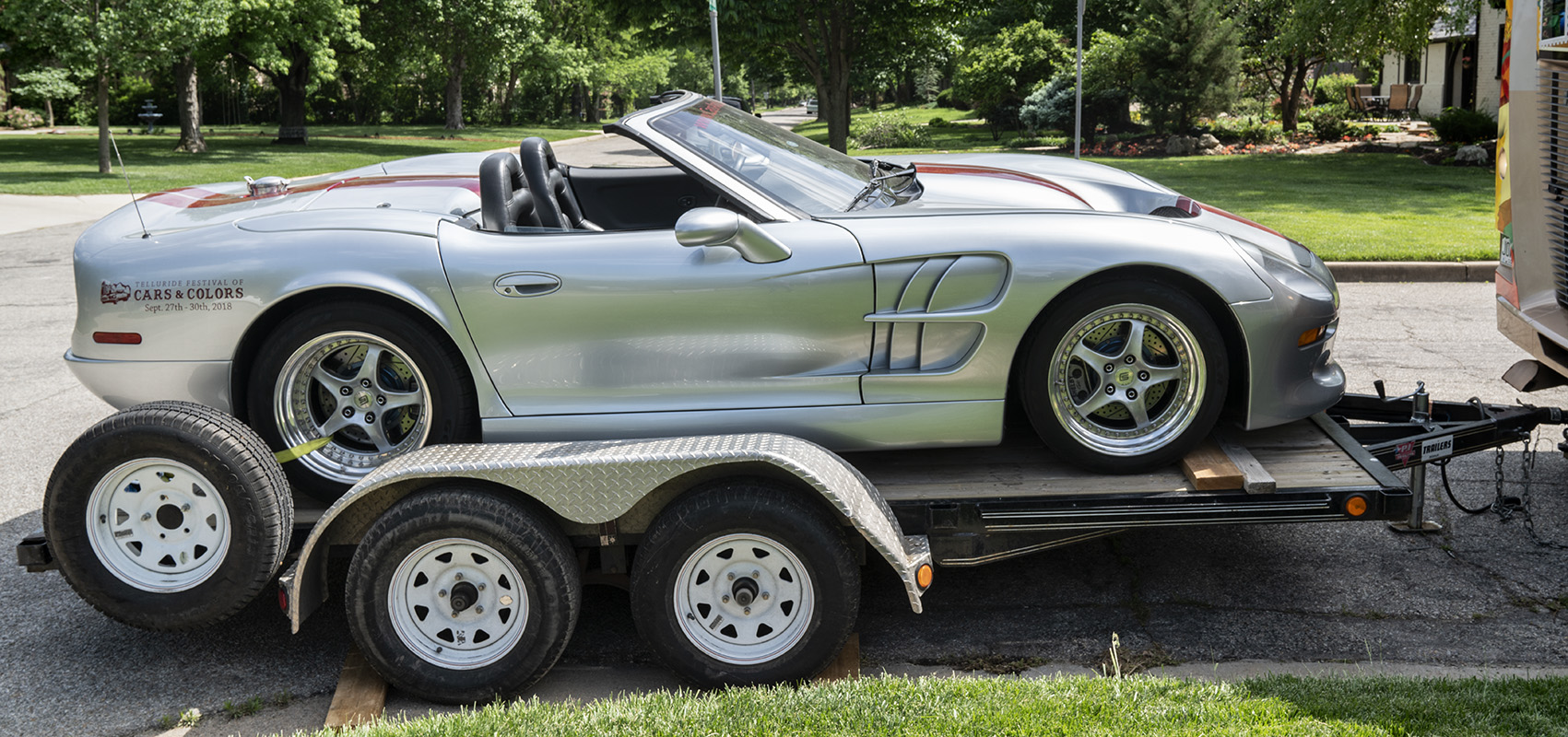 A Trailered Shelby