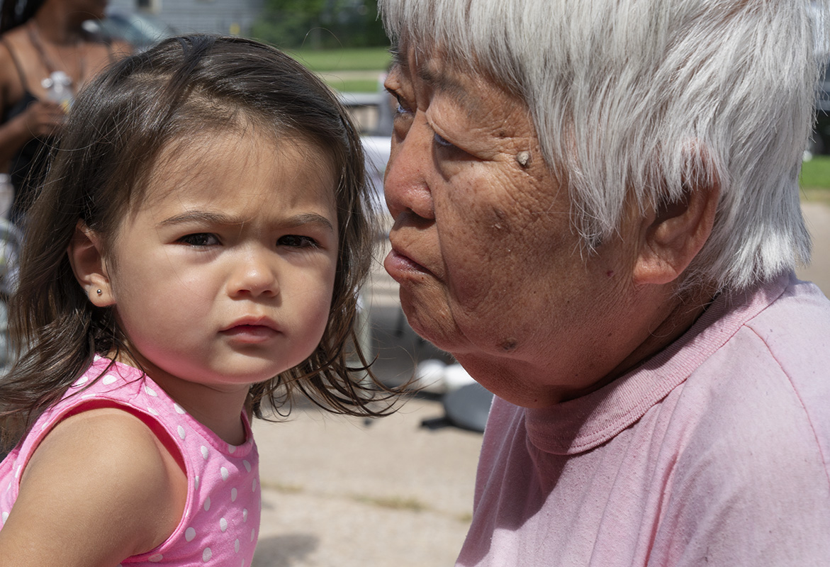 Grandmother and Grandaughter