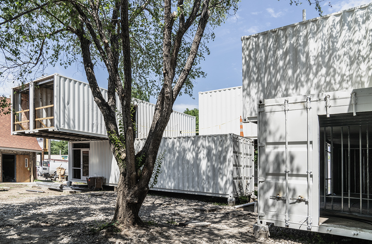 A Shipping Container  Development