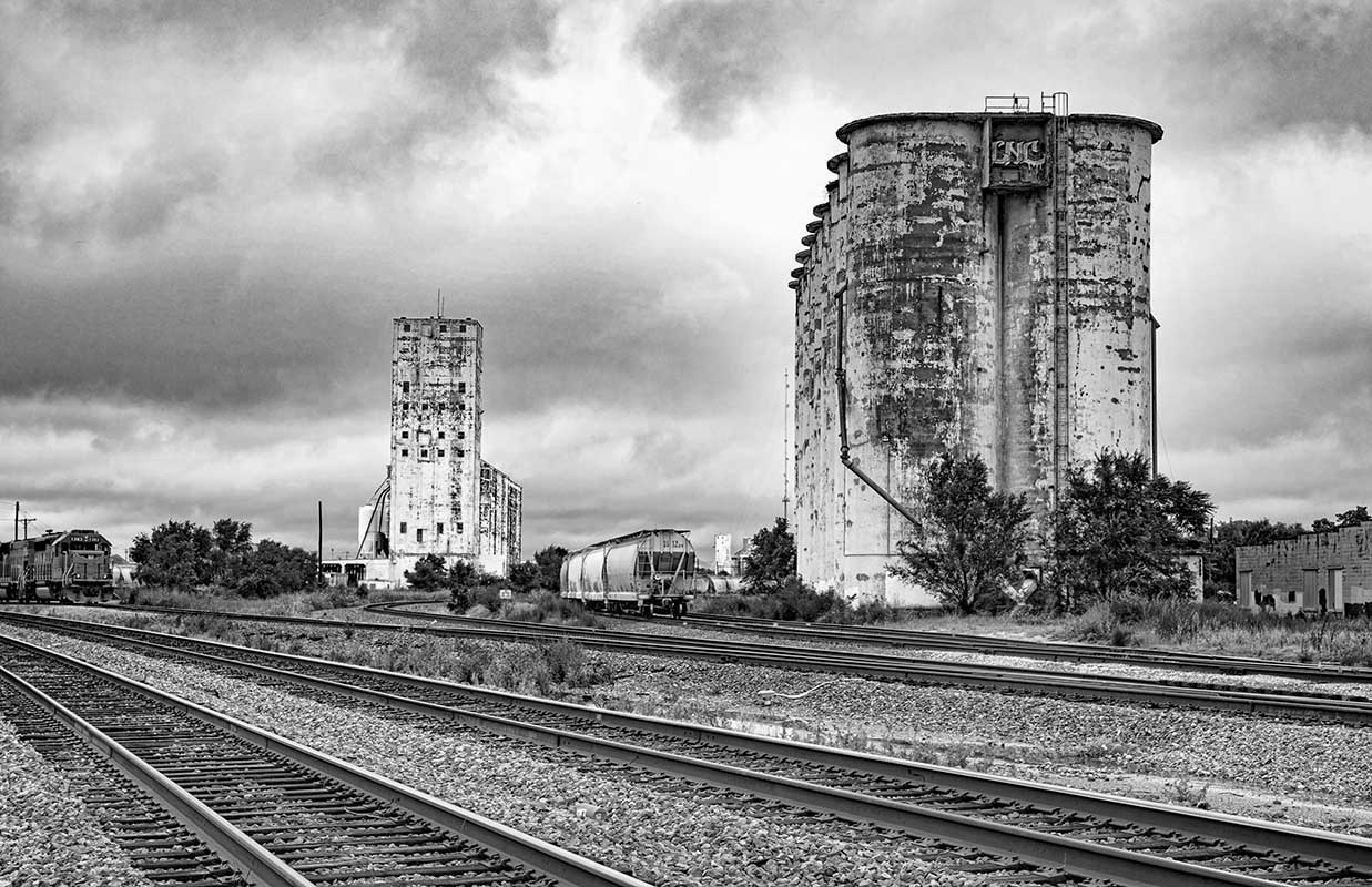 Along The Tracks