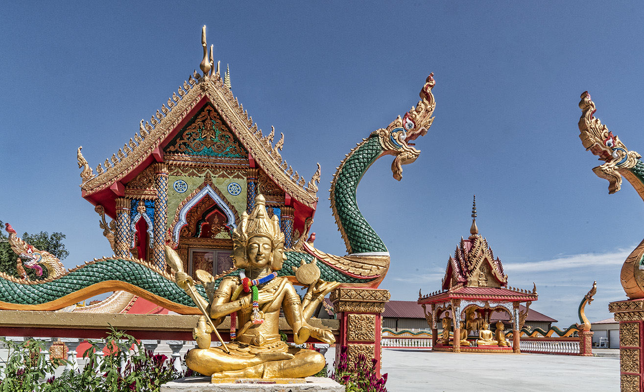 Lao Temple