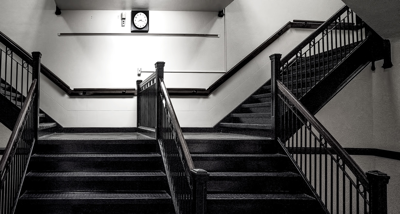 Schoolhouse Stairs