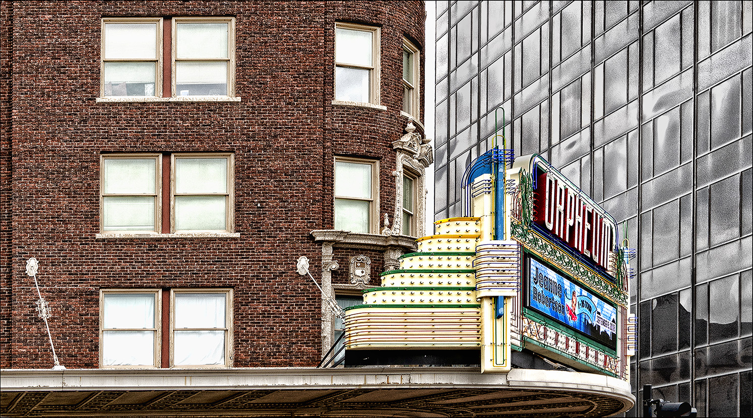 The Orpheum Marquee