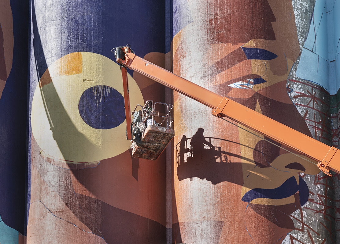 Northwest Wichita Mural Detail