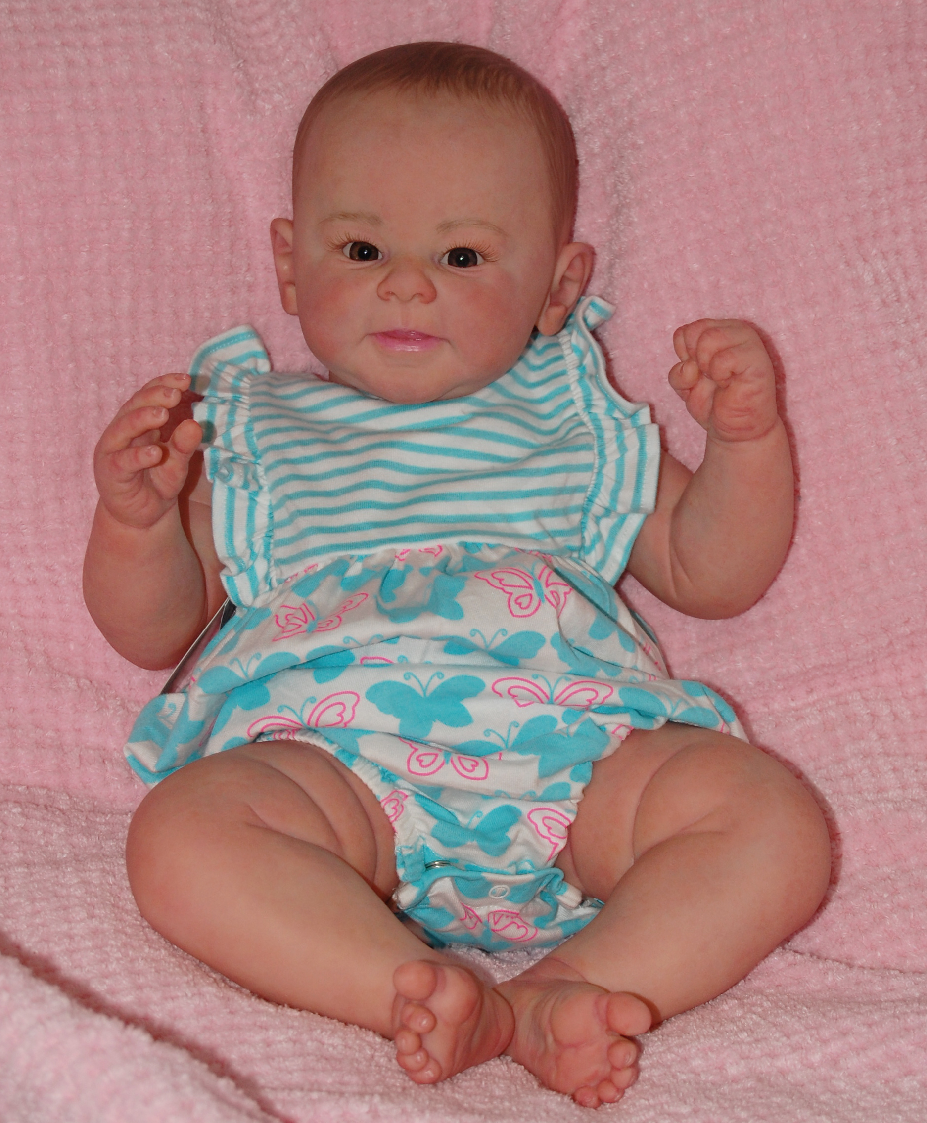 Custom Painted Greta - SOLD