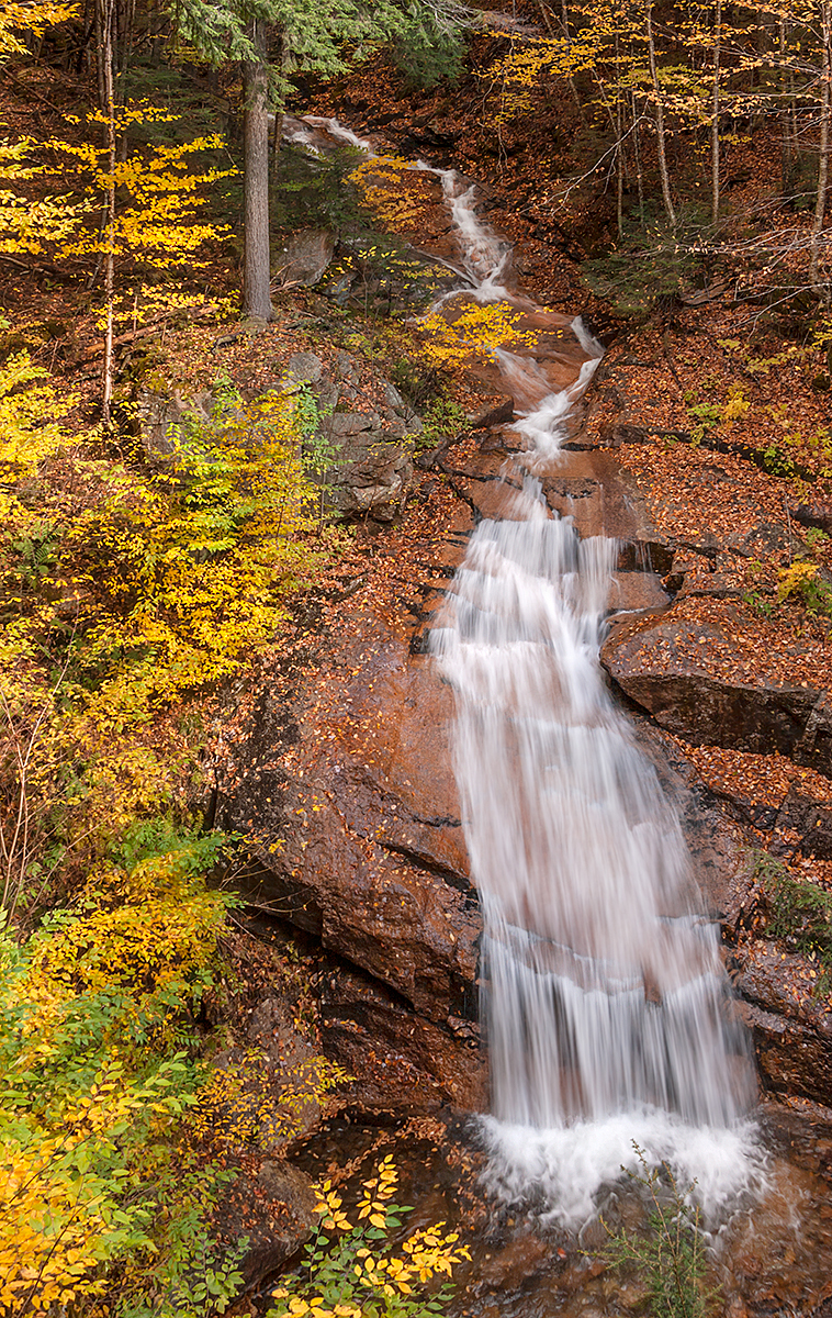 Waterfall in Flume