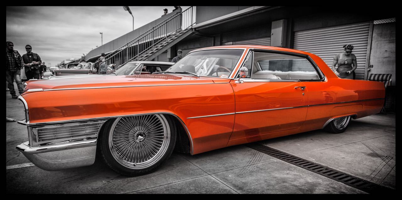 Orange Caddy