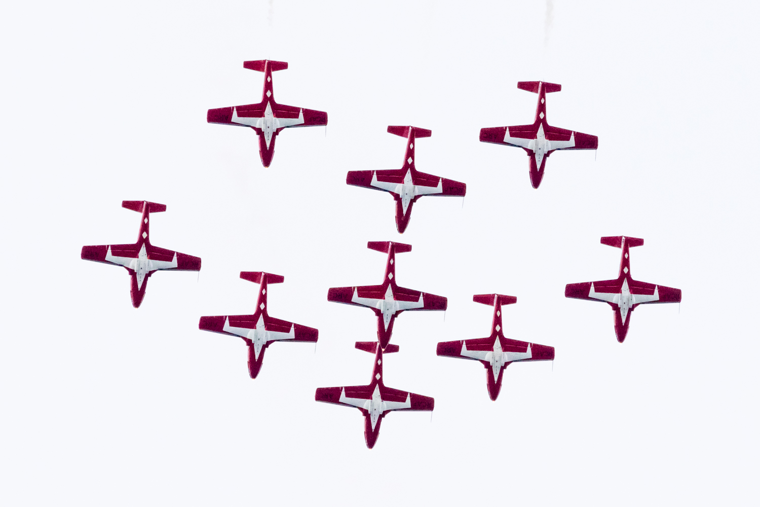 Snow Birds - Barrie Airshow