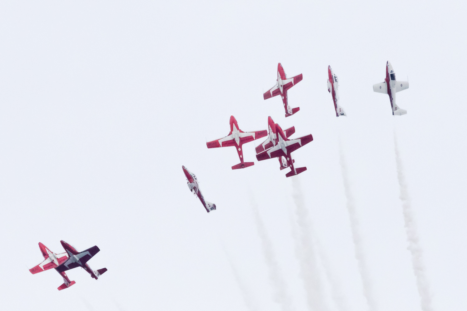 Snow Birds - Barrie Airshow