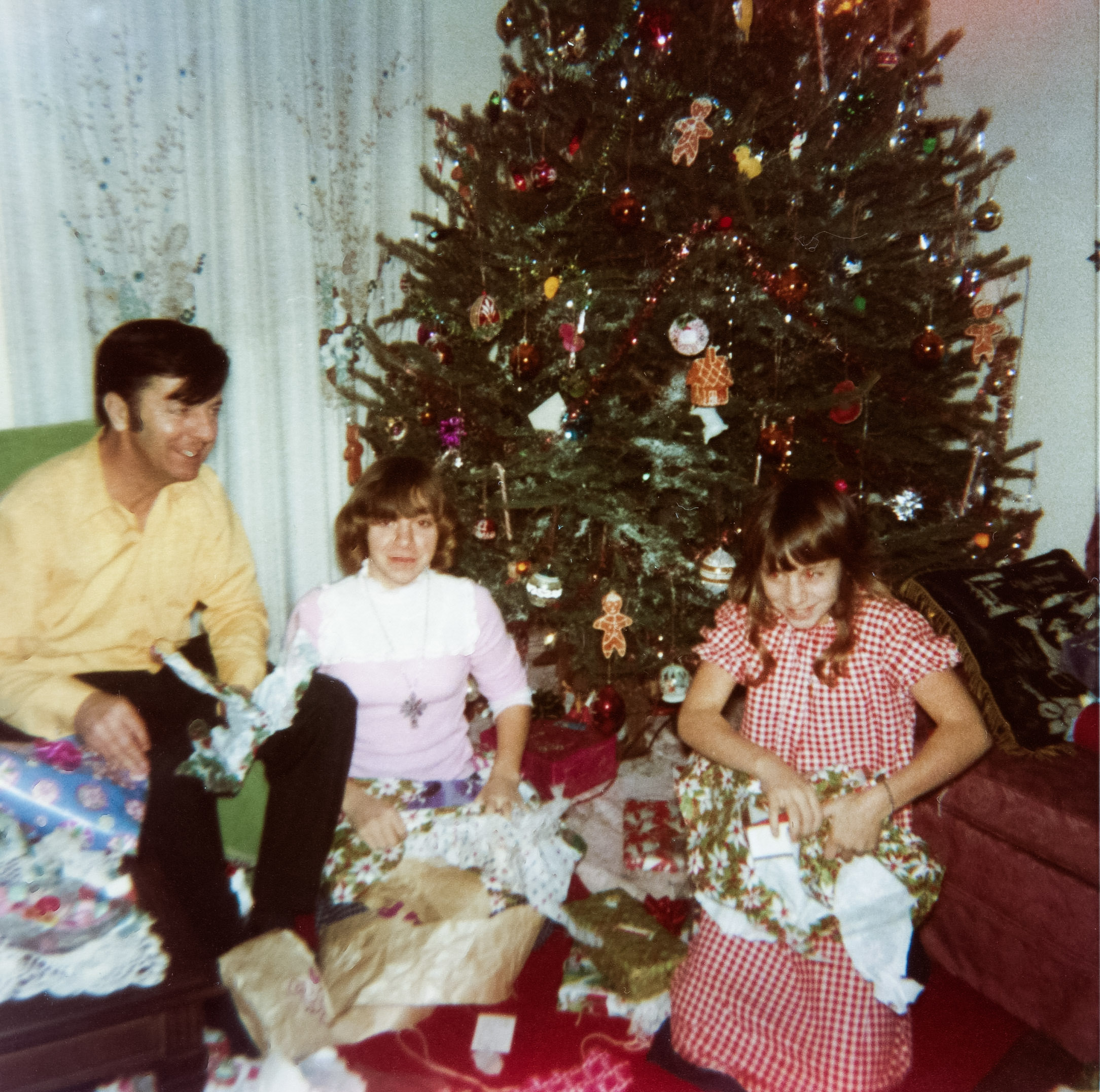 Melinda, Michelle and Dad