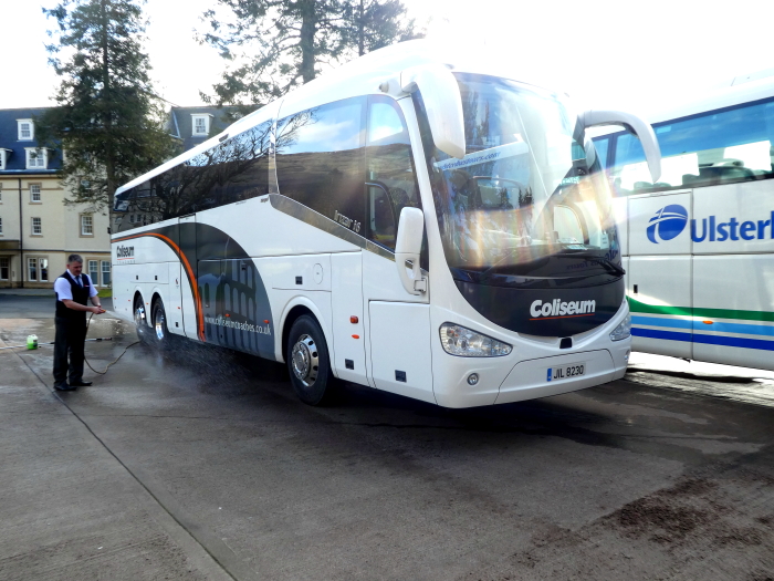 COLISEUM of Southampton (JYL 8230) @ Ardgarten Hotel, Scotland