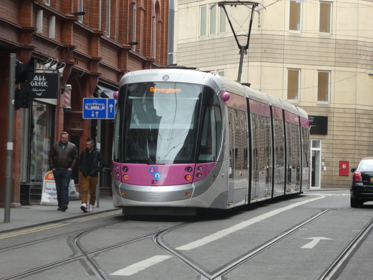 27 (2017) CAF Urbos 3 @ Grand Central Terminus