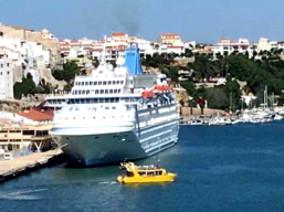 THOMSON MAJESTY (1984) @ Mahon, Manorca