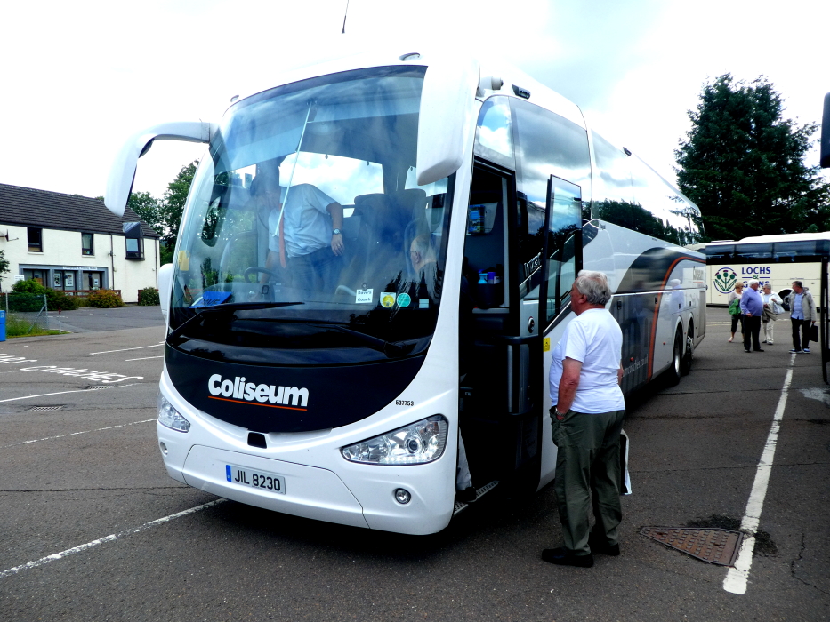 COLISEUM of Southampton (JIL 8230) @ Moffat Services, Scotland