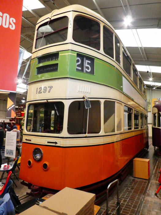 Glasgow 1297 (1948) @ Crich Tram Day