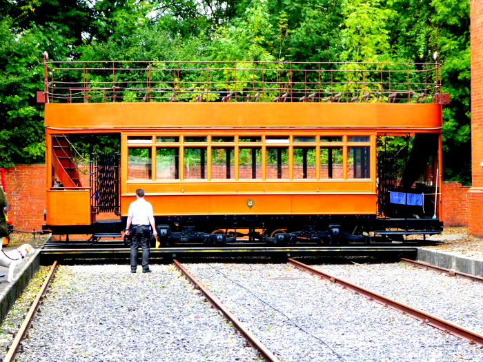 Hill of Howth 10 (1902) @ Crich Tram Day