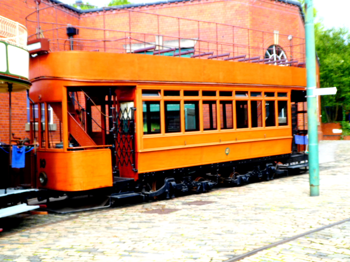 Hill of Howth 10 (1902) @ Crich Tram Day