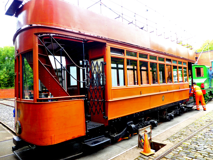 Hill of Howth10 (1902) @ Crich Tram Day
