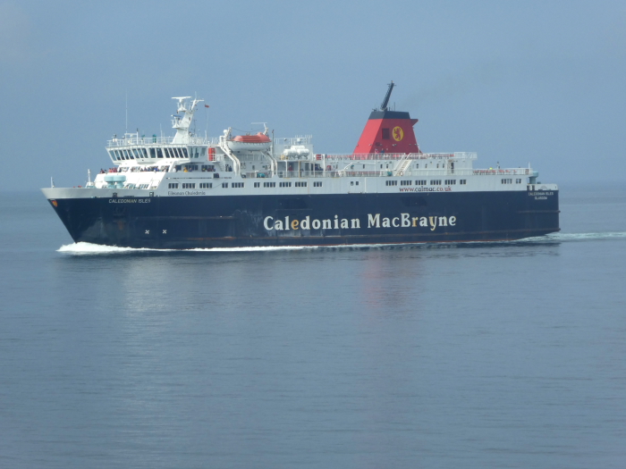 CALEDONIAN ISLES (1993) heading to Brodick Isle of Arran, Scotland