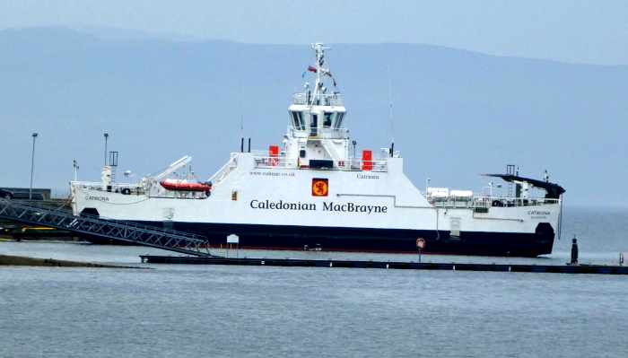 CATRIONA (2014) @ Lochranza, Isle of Arran, Scotland