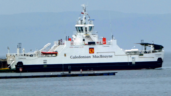 CATRIONA (2014) @ Lochranza, Isle of Arran, Scotland