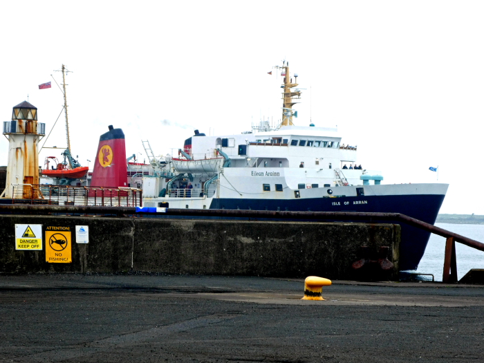 ISLE OF ARRAN (1983) @ Ardrossan, Scotland