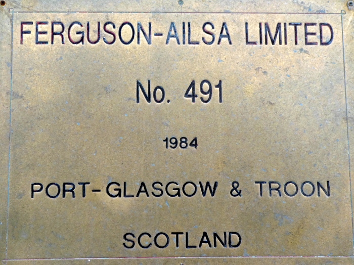 ISLE OF ARRAN (1983) @ Ardrossan, Scotland