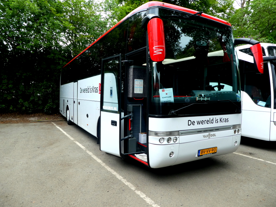 HOLLAND - DE WERELD IS Kras @ Inverarey, Scotland