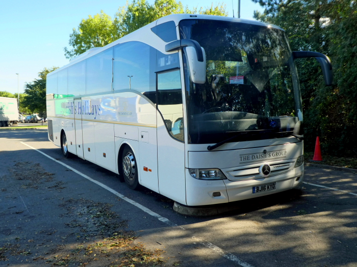 (BJ16 KYO) @ Daishs Hotel, Shanklin, Isle of Wight