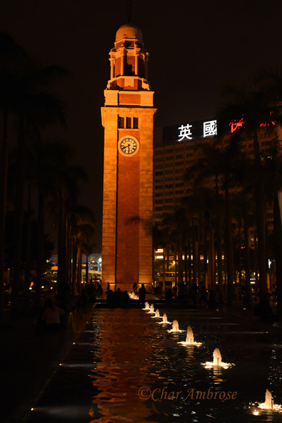 Clock Tower in Hong Kong