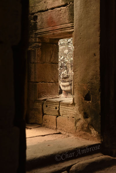 Stone Carving in Bayon