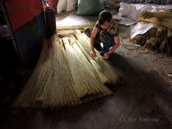 Mat Weaving Workshop in Tan Chau