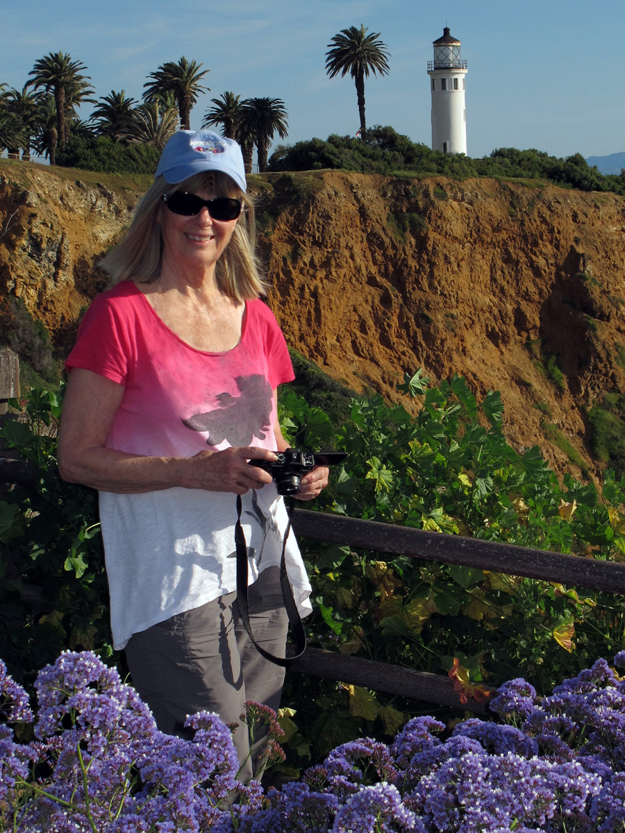 Among the Flowers at Pt Vicente