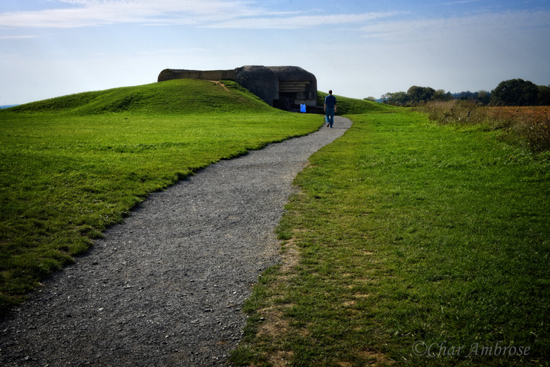 Pathway to the German Battery 