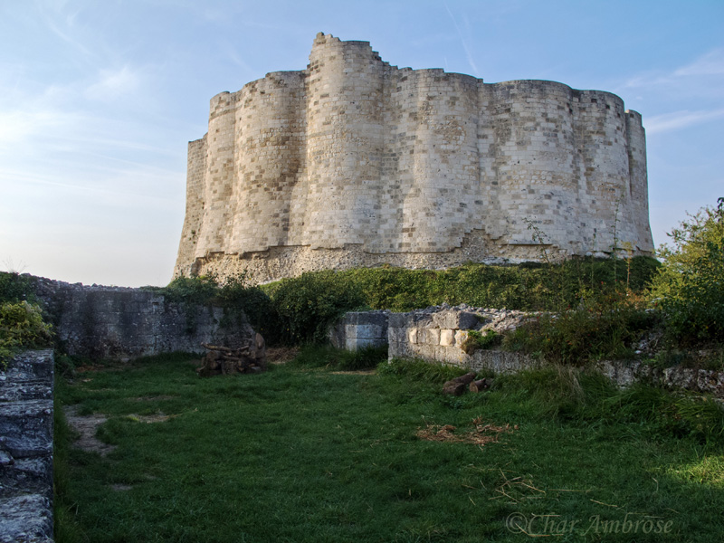 Chateau Gaillard Rampart
