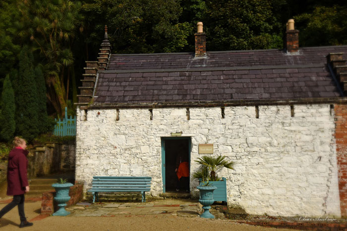 Restored Cottage of a Garden Worker in the Victorian Gardens