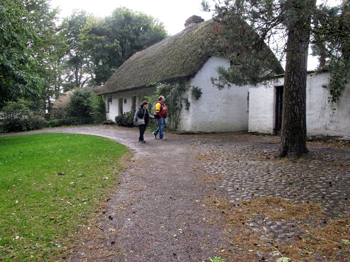 Folkloric Park at Bunratty Castle