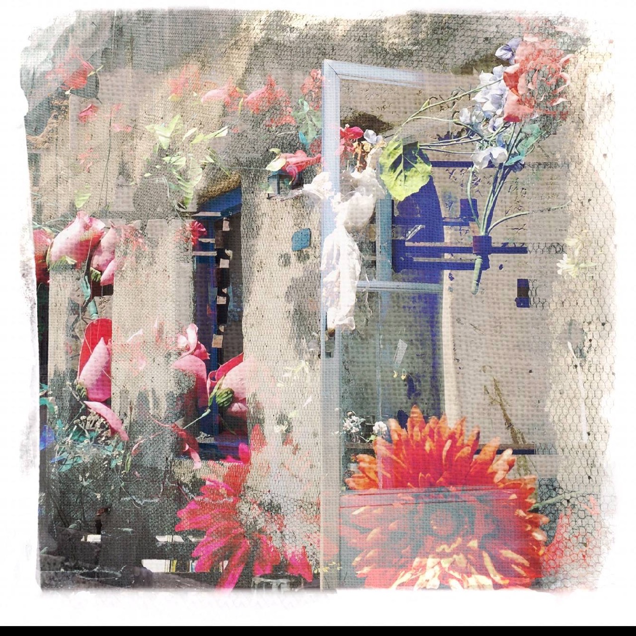Flowers of the Barrio