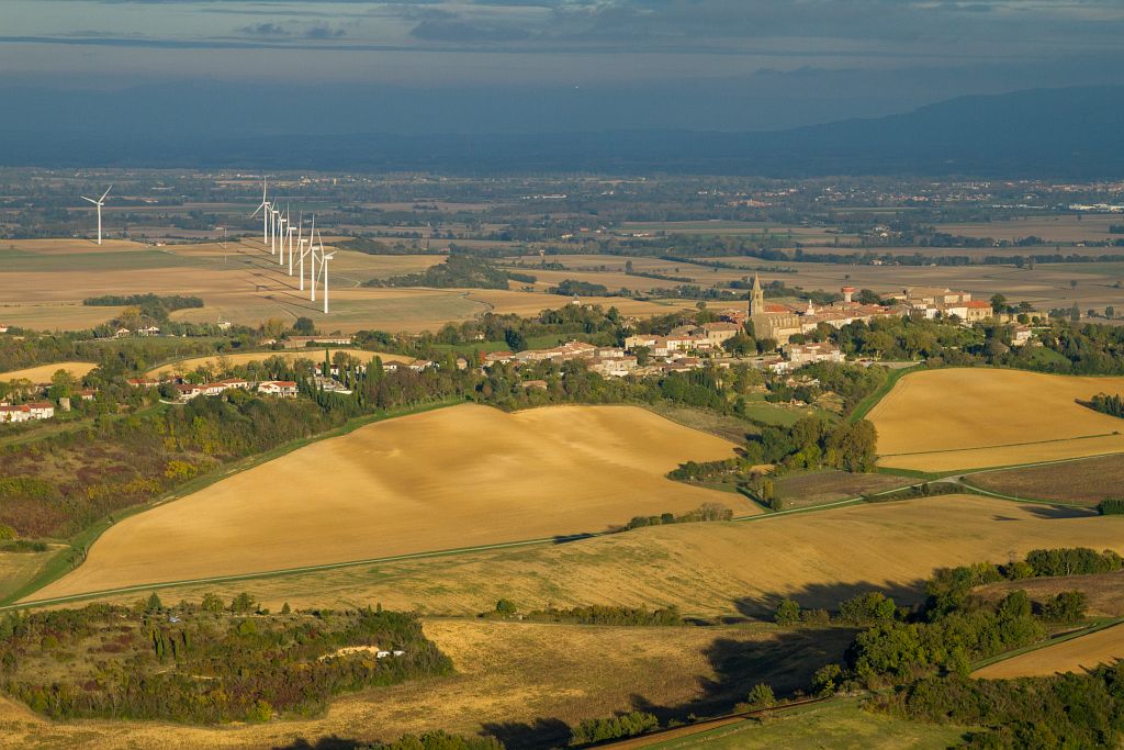 Automne en Lauragais