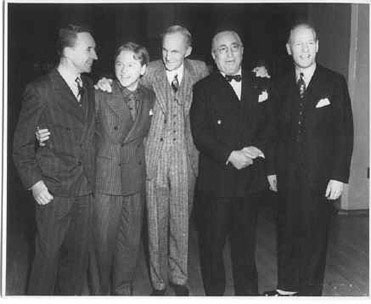 Henry Ford, Mickey Rooney and others
