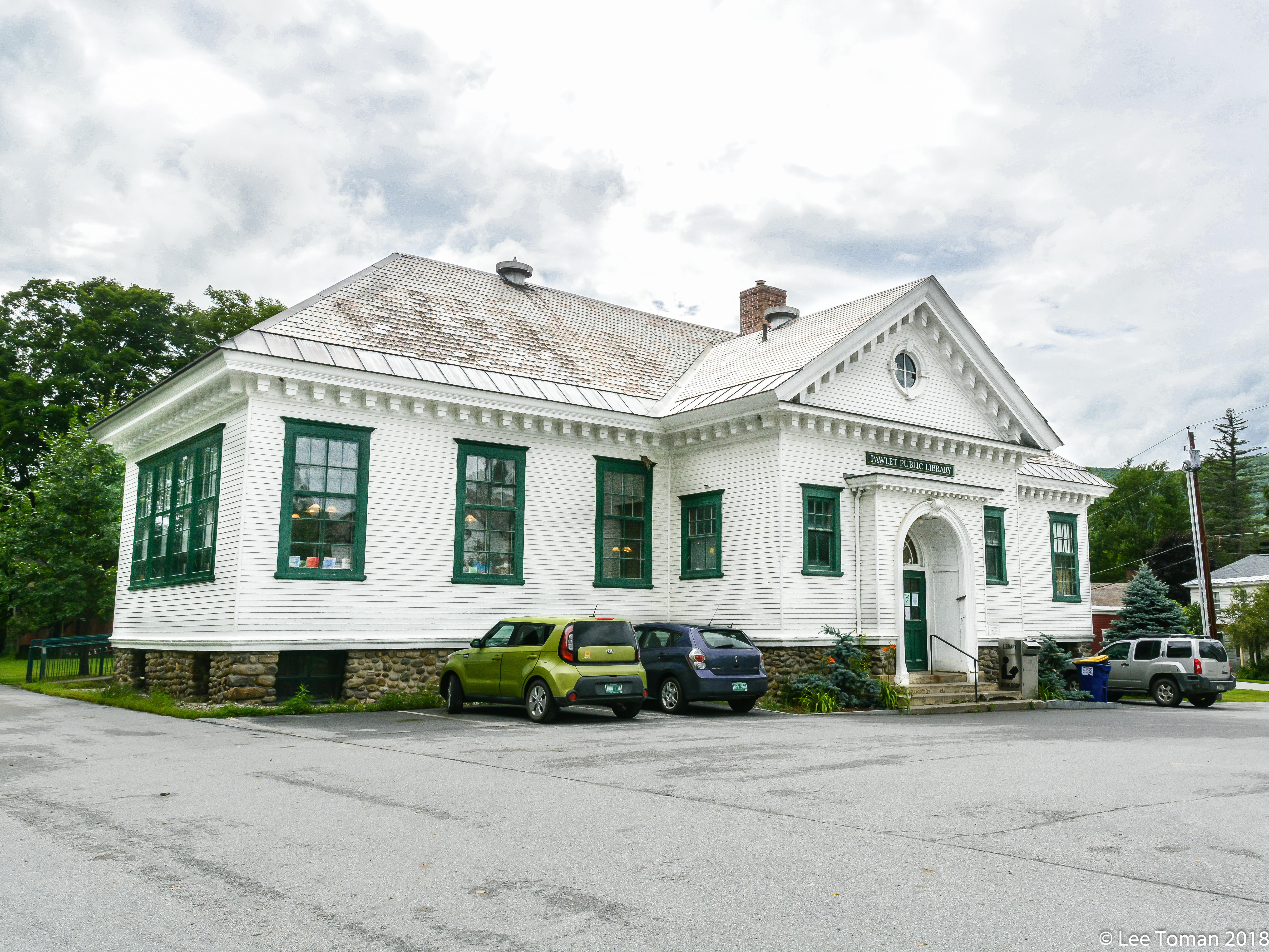 Pawlet Vt Library