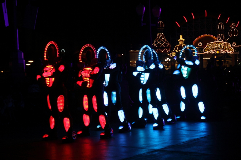  Disney Paint the Night Electrical Parade