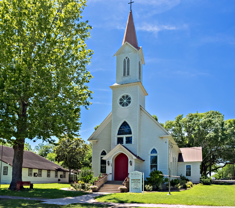 Zion Lutheran Church, Moulton, TX