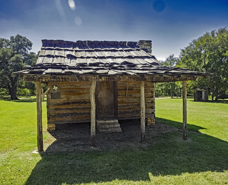 Settlers cabin