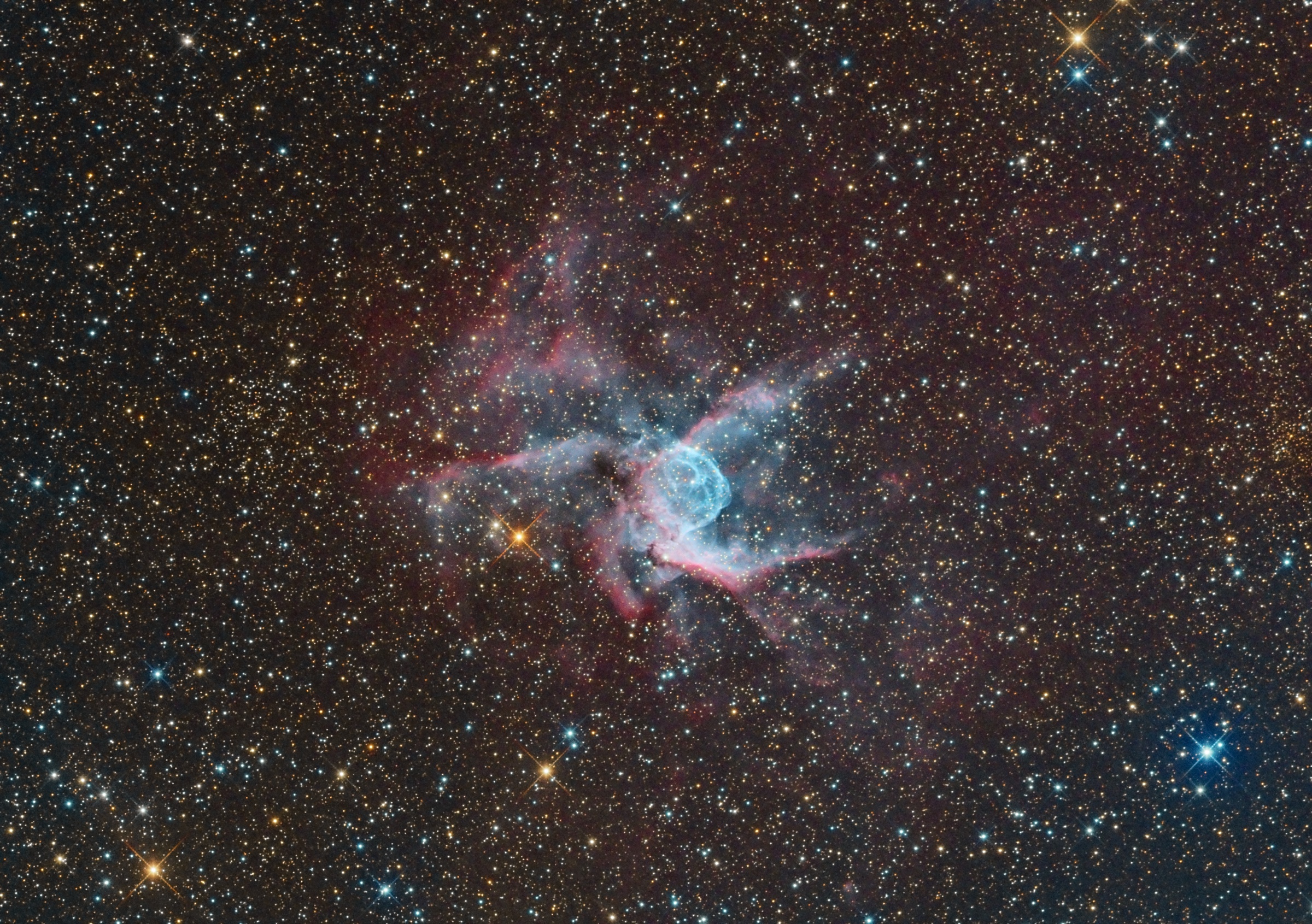 NGC 2359 (Thors Helmet) in Canis Major