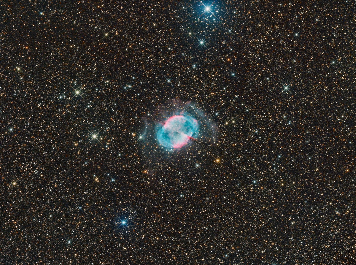 M27 in Vulpecula
