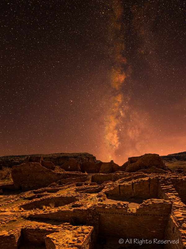 Ruins Beneath The Stars